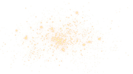 Sparkling cosmic particle burst forming luminous energy core explosion © OLENA