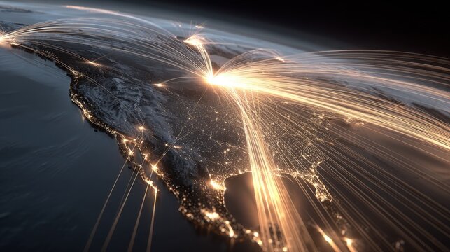 Enables real-time communication and coordination through digital platforms, allowing teams to collaborate effectively across locations and time zones with shared access to information.