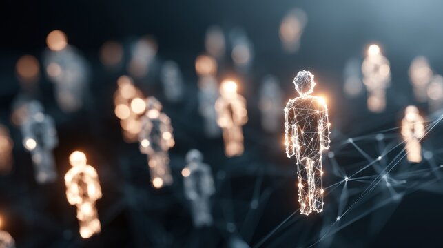 Creates dynamic relationships by linking individuals and organizations, facilitating value exchange, collaboration, and sustained opportunities over time.
