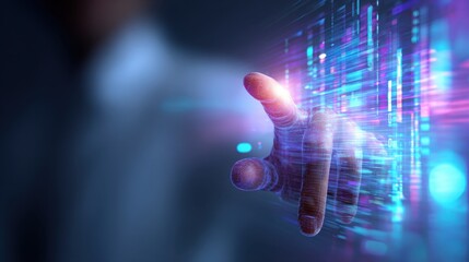 Naklejka premium Applies human-centered design principles to create user-friendly systems, improving accessibility, efficiency, and overall experience for customers and employees. 