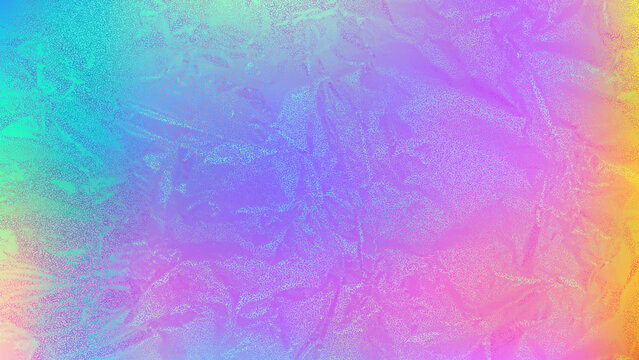 High contrast crumpled aluminum foil texture on black background, distressed metal surface vector overlay with stipple grain