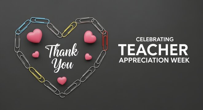 Celebrating teacher appreciation week with heart