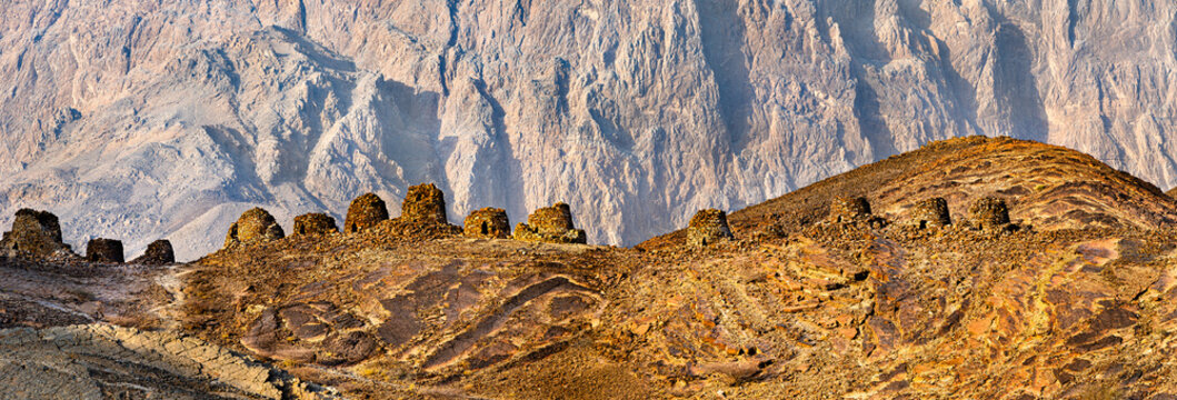 Ancient Beehive Tombs in Al Ayn, Oman