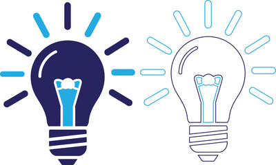 Innovative ideas and creative solutions concept