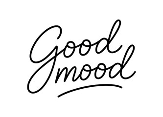 Obraz premium Handlettered phrase 
