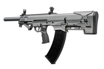 Modern tactical semi-auto bullpup shotgun