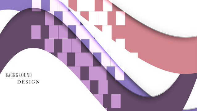 Stripes geometric background with tiles and lines
