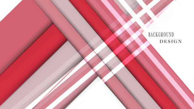 Hitech pink and white corporate abstract background geometric vector design
