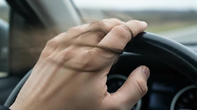 Hair in the Face - A Drivers Distraction and Safety Hazard.