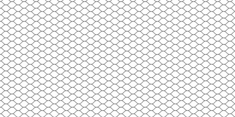 Mesh texture for fishing nets. Grunge pattern for sportswear or soccer goal, volleyball net, basketball hoop, hockey, athletics. Mesh background. Vector © Faisol