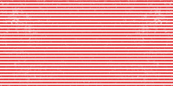 Slanting lines and halftone dots in red colors, Seamless background christmas or winter theme background, Red stripes pattern on white background.