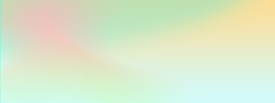Dreamy Rainbow Pastel Gradient &ndash; Vibrant Multicolor Abstract Mesh Background