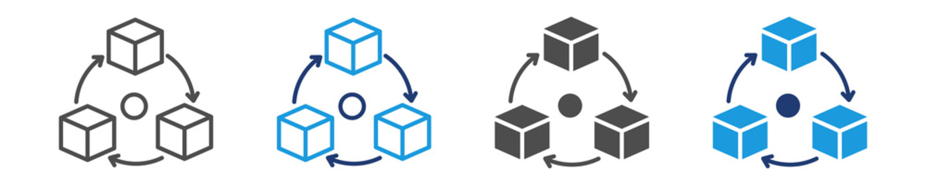 repack icon sety multiple style