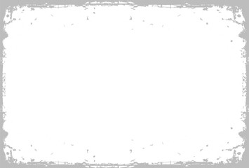 Grainy design grunge frame effect. Vector of rough, dirty,cover album, poster frame.
