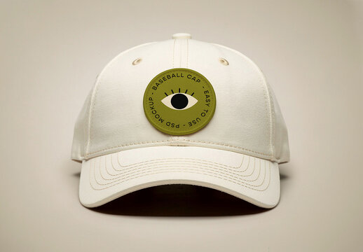 Baseball Cap Mockup
