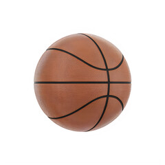 Fototapeta premium Basketball isolated