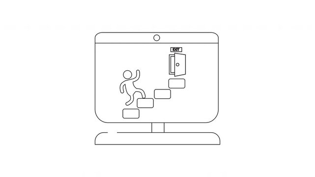 Digital Transformation - A Stick Figures Journey to Success.