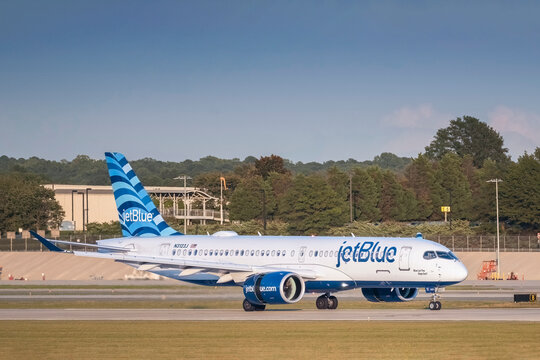 jetBlue - Taken at North Carolina USA on September 2024.