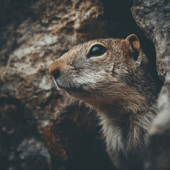 Wildlife Conservation and Natural Habitat Protection Concept