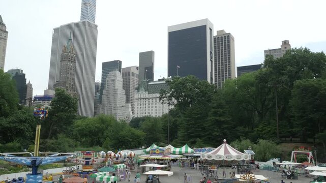 Central Park, Manhattan, New York City, New York, USA
