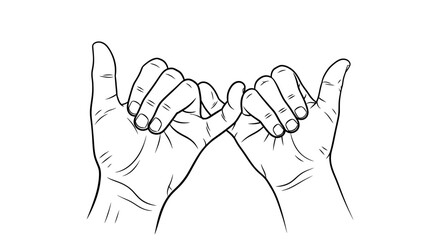 Fototapeta premium Hands making a heart shape.