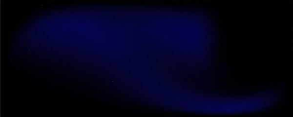 Fototapeta premium Navy night sky gradient vector background. Dark blue wave graphic wallpaper