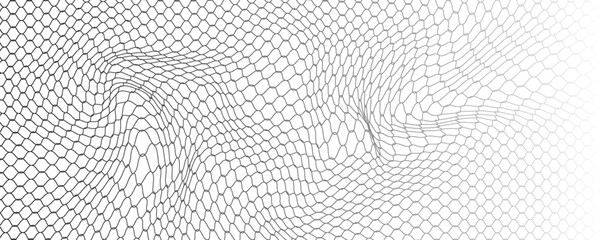 Mesh texture for fishing nets. Seamless pattern for sportswear or soccer goal, volleyball net, basketball hoop, hockey, athletics. vektor © ifon