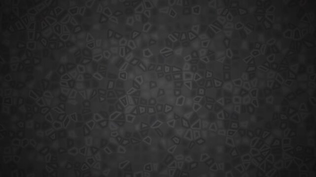 Abstract faded patterns and shapes on dark gray background. Suitable for backgrounds, graphic designs, and artistic projects with a modern touch.