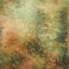 Abstract Painterly Texture with bold brushstrokes
