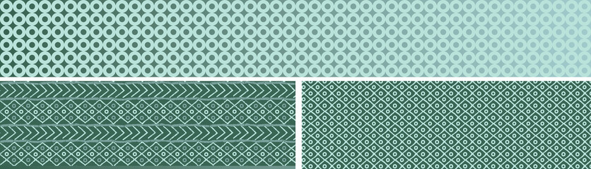 abstract Geometric mix block pattern background design 