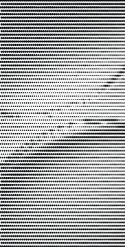 Halftone pattern with gradient dots texture background design element