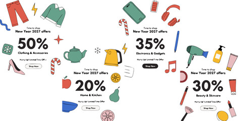 New Year 2027 Shopping Season – Save Up to 50% on Festive Deals | Shop the Best Holiday Discounts and Seasonal Offers