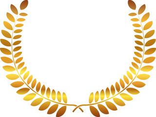 Obraz premium Laurel wreath element