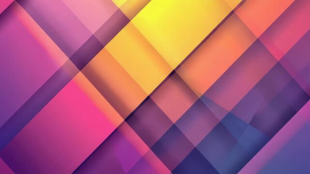 Video Colorful abstract background with a diagonal pattern