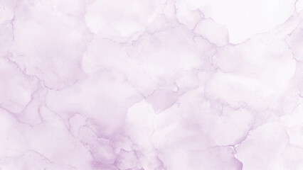 Obraz premium Soft purple watercolor texture background with subtle stains