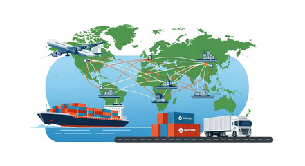 Global Logistics and Transportation Network.
