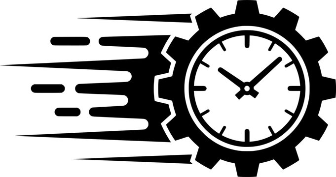 Fast service vector icon
