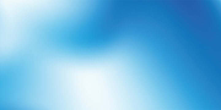 Creative pastel sky blue background, smooth soft and bright gradient, minimalist modern texture. vector creative background
