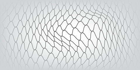 Mesh texture for fishing nets. Grunge pattern for sportswear or soccer goal, volleyball net, basketball. © badrut