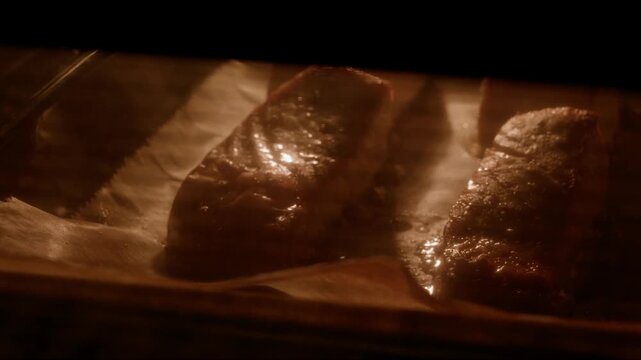 the salmon will be baked in the oven