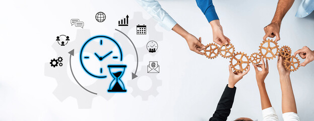 Time management improves productivity and workflow efficiency by organizing tasks, tracking...