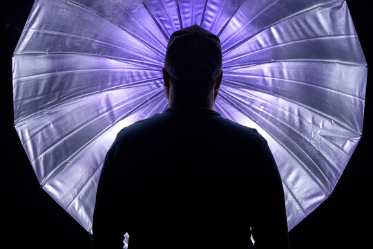 Studio Lighting Photography Videography Silhouette Creative Business Umbrella Fashion Strobe