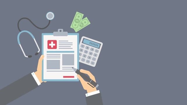 Medical billing and financial record keeping healthcare