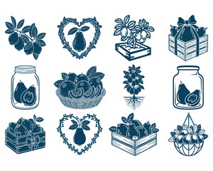 Obraz premium Guava SVG Bundle