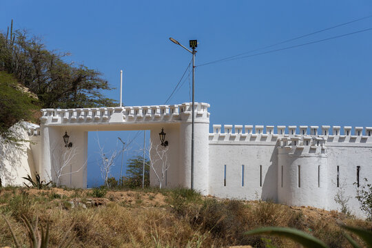 El Vig&iacute;a fort in La Guaira, Venezuela