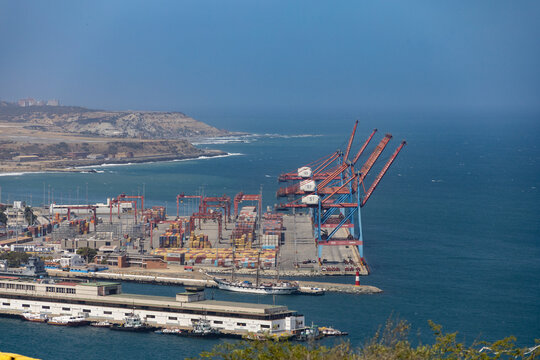 Port of La Guaira on the Caribbean Coast, Venezuela