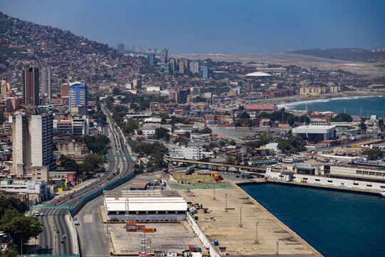 Port of La Guaira on the Caribbean Coast, Venezuela