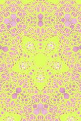 Fototapeta premium seamless floral pattern