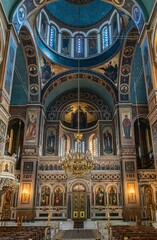 Atenas Igreja de  Panagia Kapnikarea