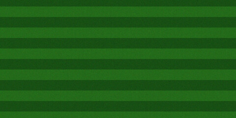 realistic top down aerial soccer football field grass surface alternating green stripes mowed lawn texture background  © Sumaia